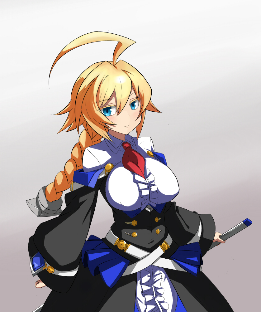 es (blazblue and 1 more) drawn by nejime_(nejimeinu)