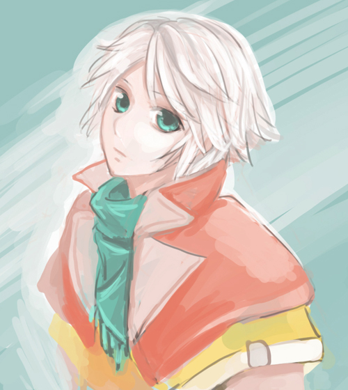 hope estheim (final fantasy and 1 more) drawn by takenaka_suzuwa
