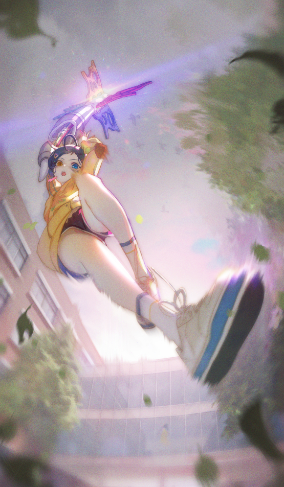ooto ai (wonder egg priority) drawn by milk_ko