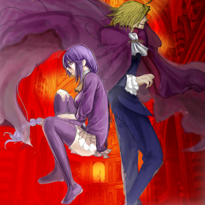 sion eltnam, sion eltnam atlasia, and wallachia (tsukihime and 1 more)