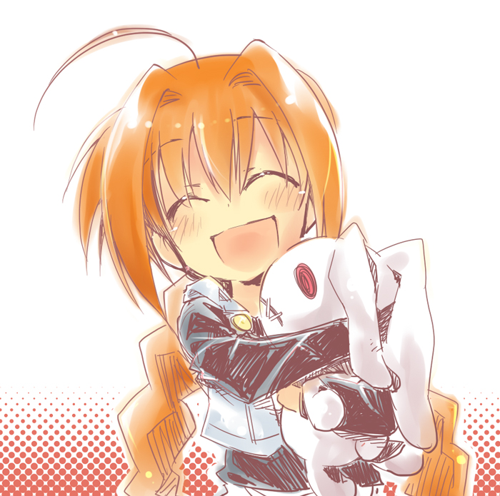 vita and noroi usagi (lyrical nanoha and 3 more) drawn by kajikawa_yahiro