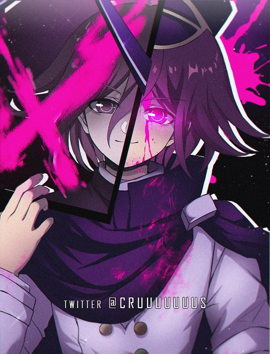 oma kokichi (danganronpa and 1 more) drawn by criis-chan