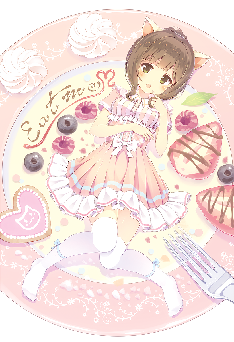 maekawa miku (idolmaster and 1 more) drawn by alc_(ex2_lv)