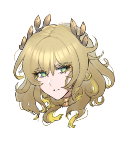 aglaea (honkai and 1 more) drawn by maji-pan