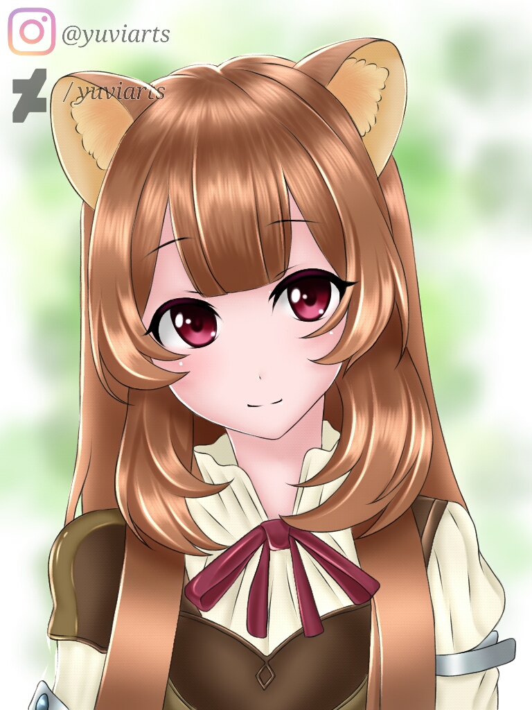 raphtalia (tate no yuusha no nariagari) drawn by aoiken and yuviarts