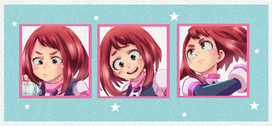 uraraka ochaco (boku no hero academia) drawn by keiko-chan