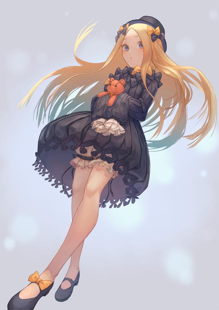 abigail williams (fate and 1 more) drawn by miyamoto_satoru