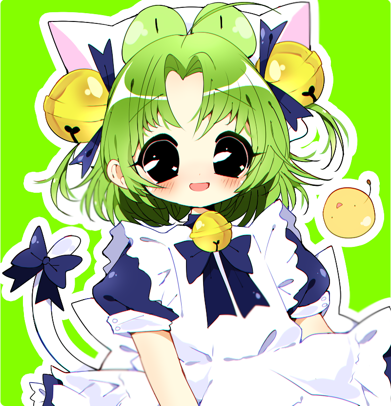 dejiko and gema (di gi charat) drawn by powderpuff