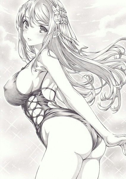 klaudia valentz (atelier and 1 more) drawn by mikuro