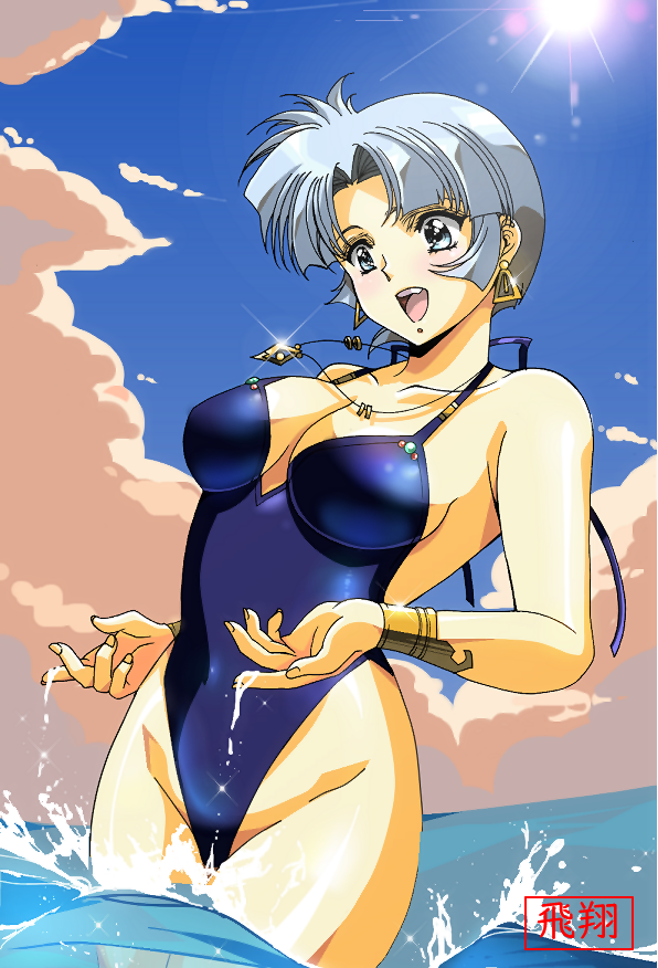 sherry (langrisser and 1 more) drawn by hikaru_(mikan0407)