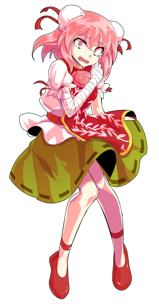 ibaraki kasen (touhou) drawn by dairi