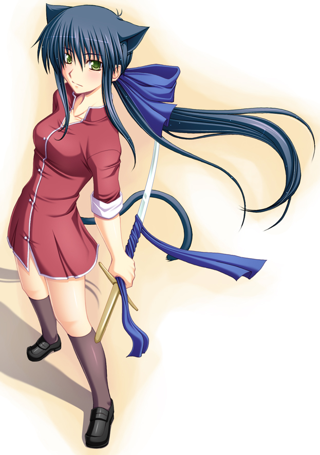 kawasumi mai (kanon) drawn by kakitsubata_(ashi_ga_chi_ni_tsukanai)