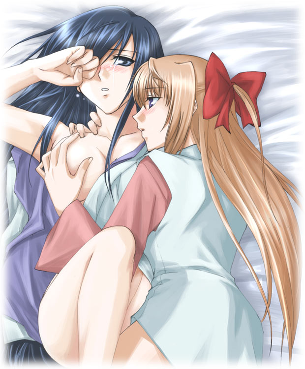 himemiya chikane and kurusugawa himeko (kannazuki no miko) drawn by fervent_idiot
