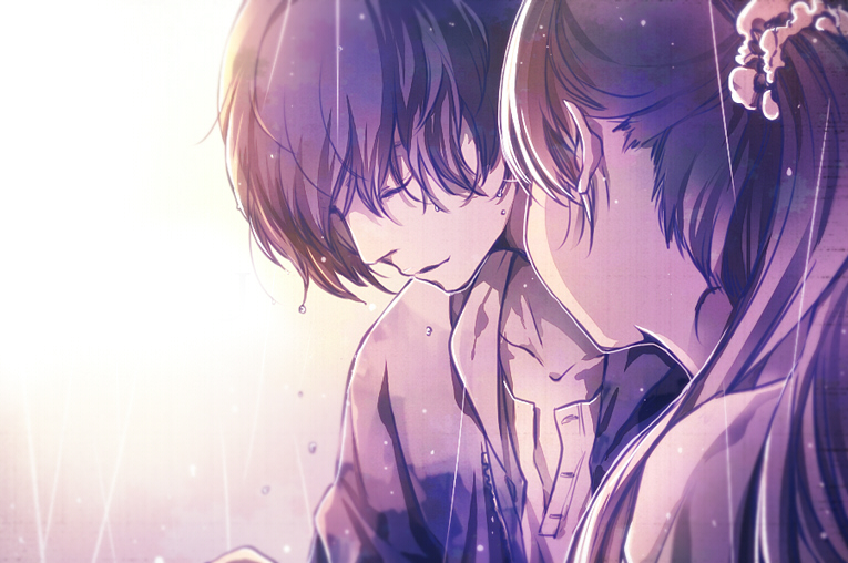 shingai kazuhiko and nakajima ami (mozu) drawn by kou_(01310808)