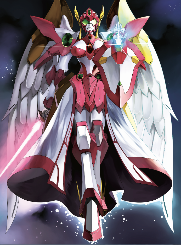angelg (super robot wars and 3 more) drawn by dr.wolf