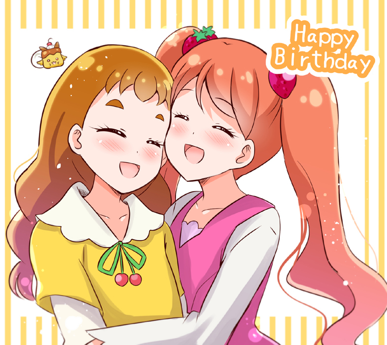 usami ichika and arisugawa himari (precure and 1 more) drawn by mitumi_mira