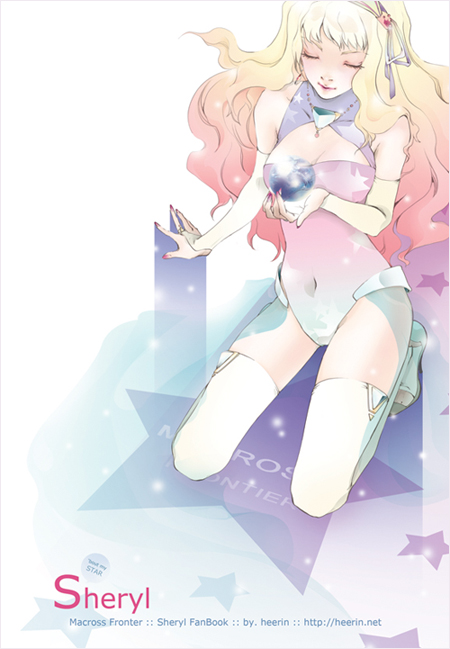 sheryl nome (macross and 1 more) drawn by heerin