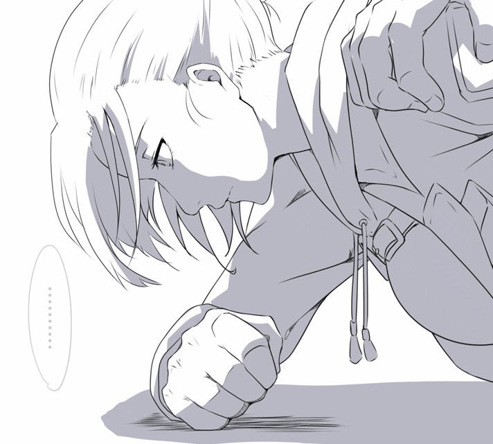 annie leonhart (shingeki no kyojin) drawn by auto_(user_wnny3758)