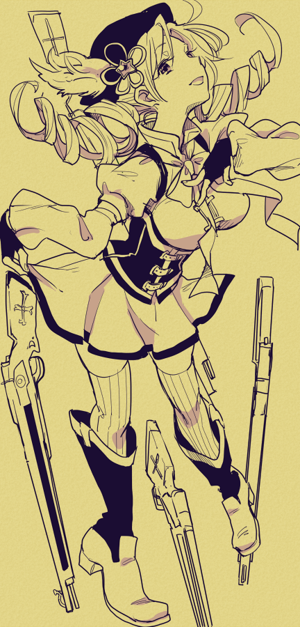 tomoe mami (mahou shoujo madoka magica) drawn by shinoasa