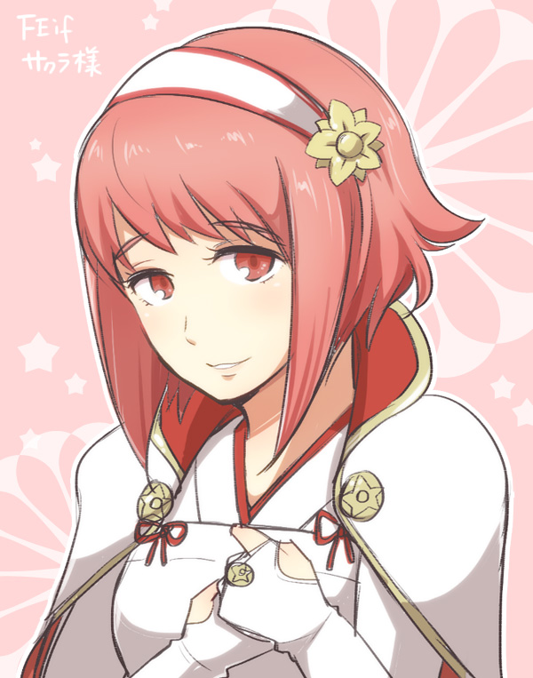 sakura (fire emblem and 1 more) drawn by shougayaki_(kabayaki_3)