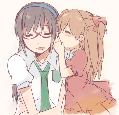 souryuu asuka langley and makinami mari illustrious (neon genesis evangelion and 2 more) drawn by mizuki_(koko_lost)