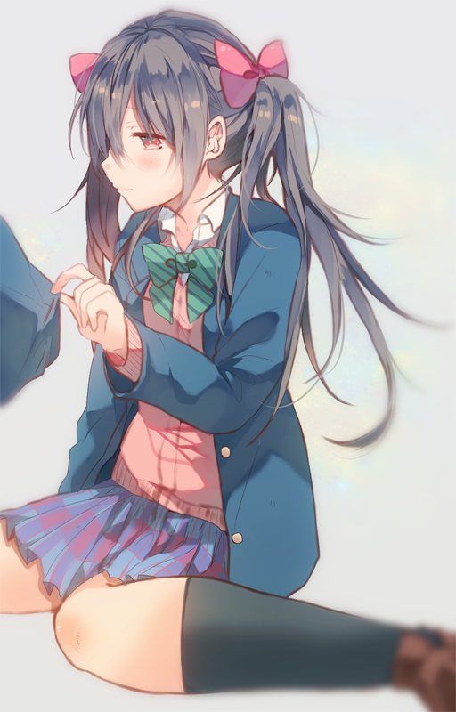 yazawa nico (love live! and 1 more) drawn by amana_raika