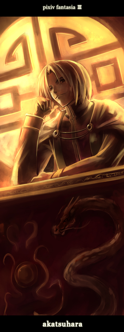 yata (pixiv fantasia and 1 more) drawn by edobox