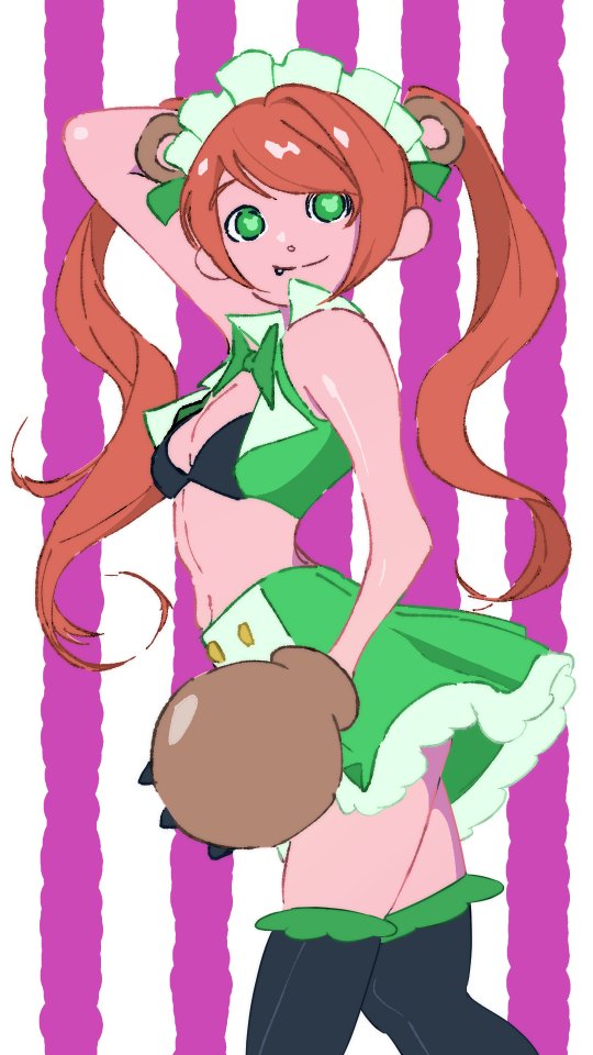 yurigasaki lulu (yuri kuma arashi) drawn by sando_no_meshi