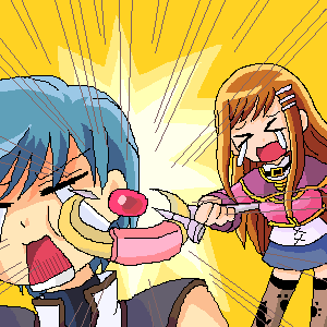 sophia esteed and fayt leingod (star ocean and 1 more)