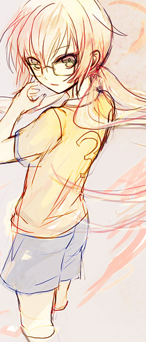 kirino ranmaru (inazuma eleven and 2 more) drawn by yuhazu_(rhe-rhe)