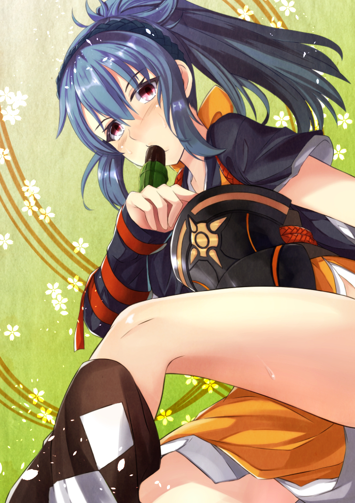 oboro (fire emblem and 1 more) drawn by panda_inu