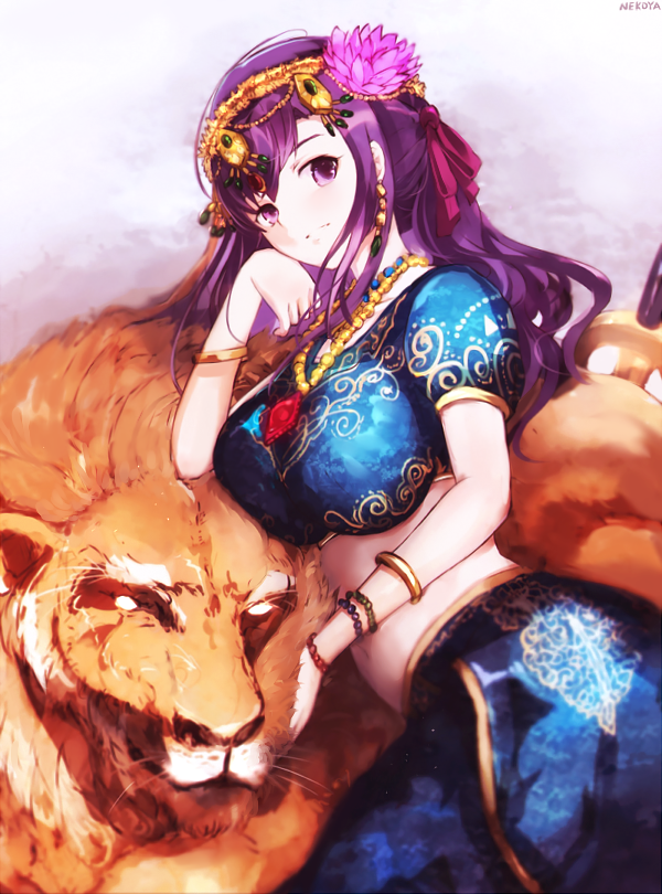 parvati (fate and 1 more) drawn by nekoya_(liu)