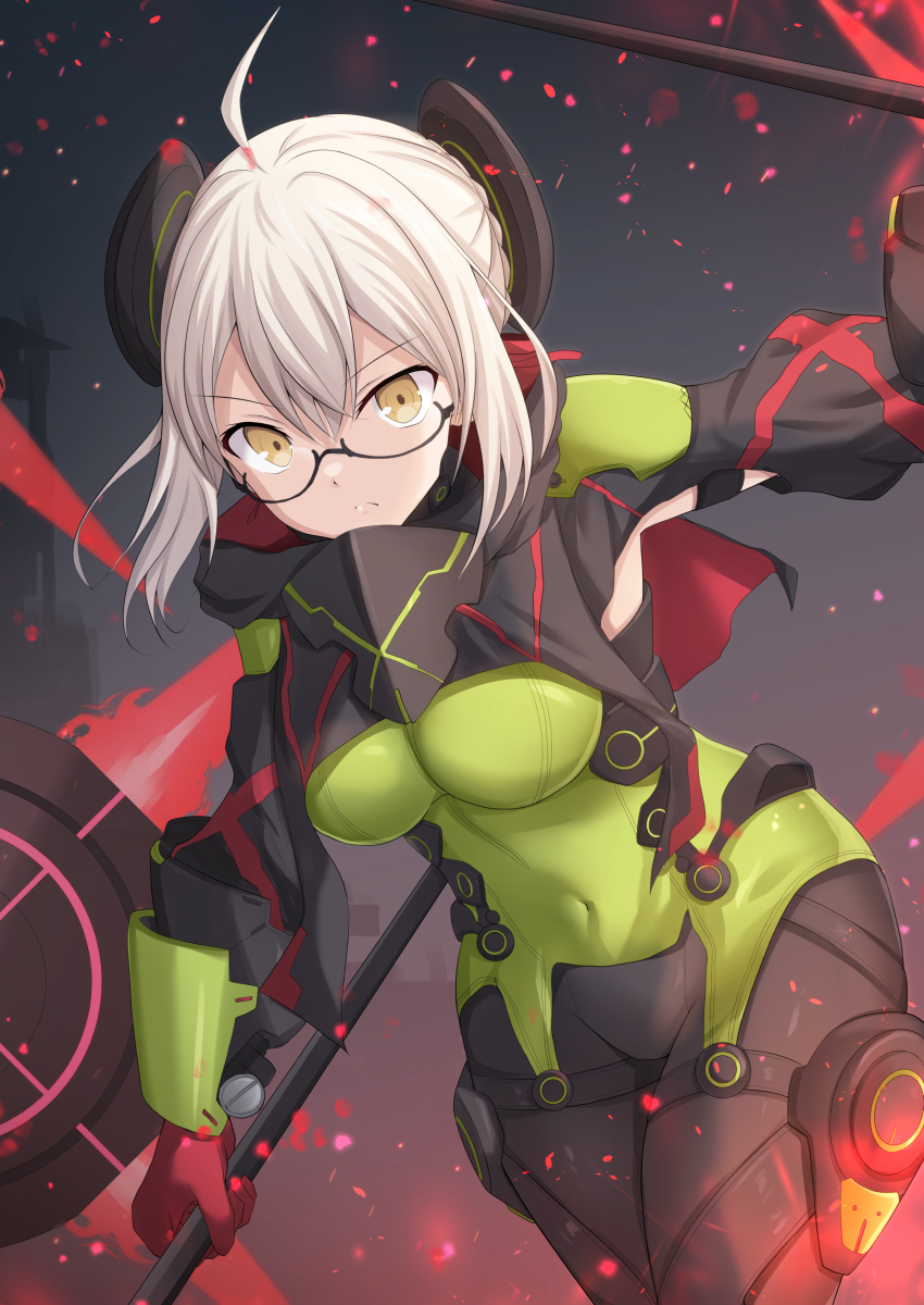 artoria pendragon and mysterious heroine xx alter (fate and 1 more) drawn by cross_(crossryou)