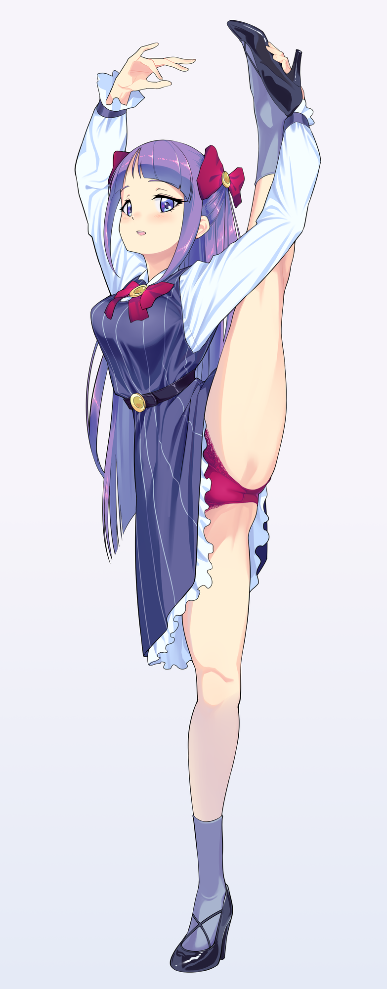 kaguya madoka (precure and 1 more) drawn by kaedeko_(kaedelic)