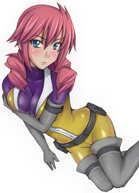 feldt grace (gundam and 1 more) drawn by metadora