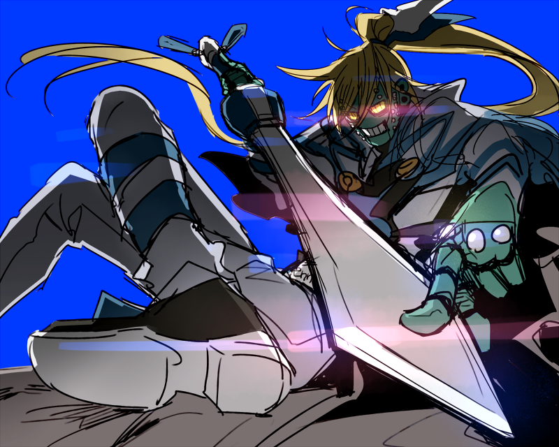 robo-ky (guilty gear and 1 more) drawn by oro_(sumakaita)