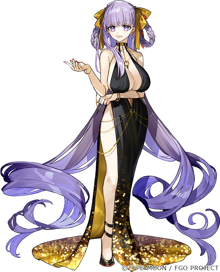 bb and bb dubai (fate and 1 more) drawn by wada_arco