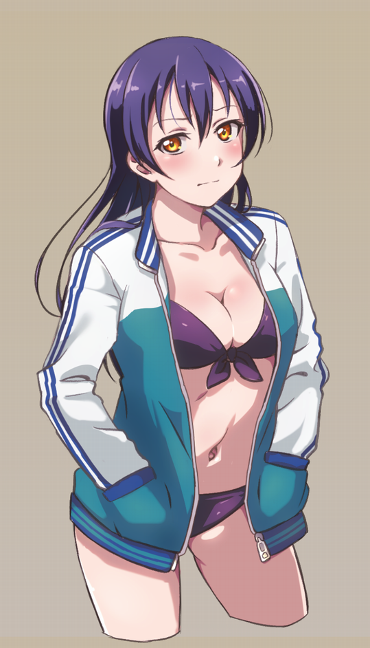 sonoda umi (love live! and 1 more) drawn by ankara_(ko_ruto3)