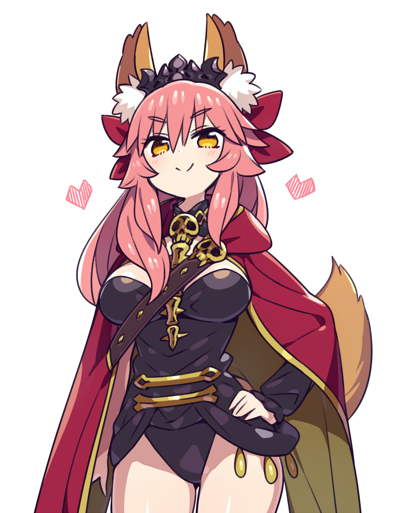 tamamo, tamamo no mae, and ereshkigal (fate and 2 more) drawn by chan_co