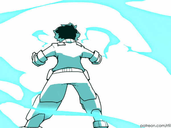 midoriya izuku (boku no hero academia) drawn by rtil