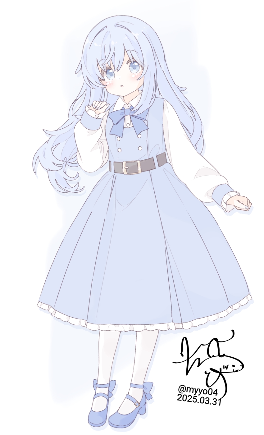 kafuu chino (gochuumon wa usagi desu ka?) drawn by chame_(myyo04)