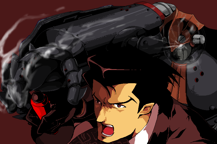 roger smith and big o (the big o) drawn by scrb