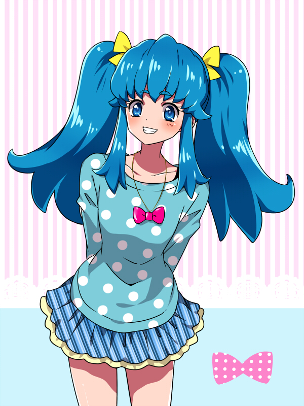 shirayuki hime (precure and 1 more) drawn by kagami_chihiro
