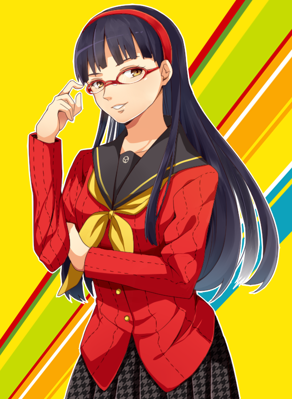 amagi yukiko (persona and 1 more) drawn by sakuraba_hinano