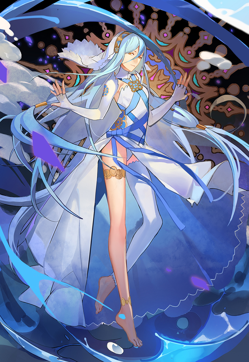azura (fire emblem and 1 more) drawn by nibanmachi_wakai