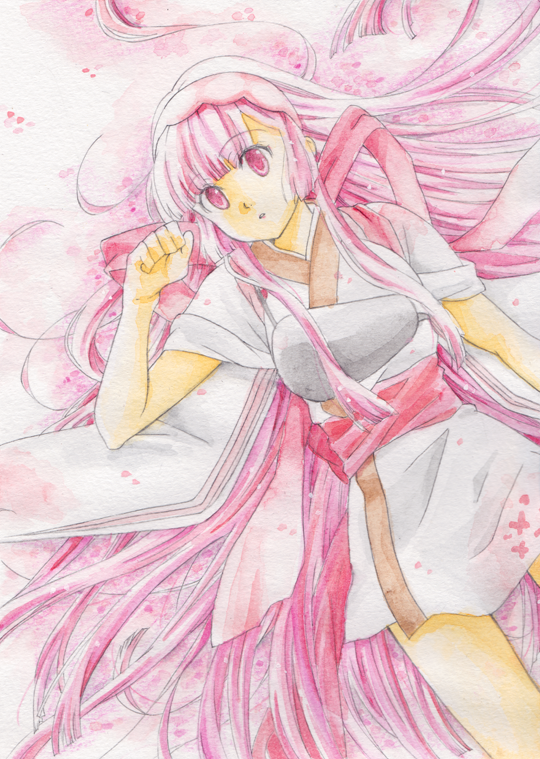touhoku zunko and sakura zunko (vocaloid) drawn by tsukasa_(takamiyatukasa)
