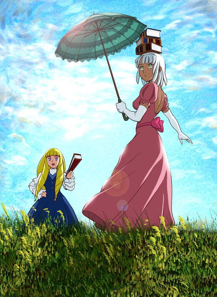 loran cehack, kihel heim, and laura rolla (gundam and 2 more) drawn by keso