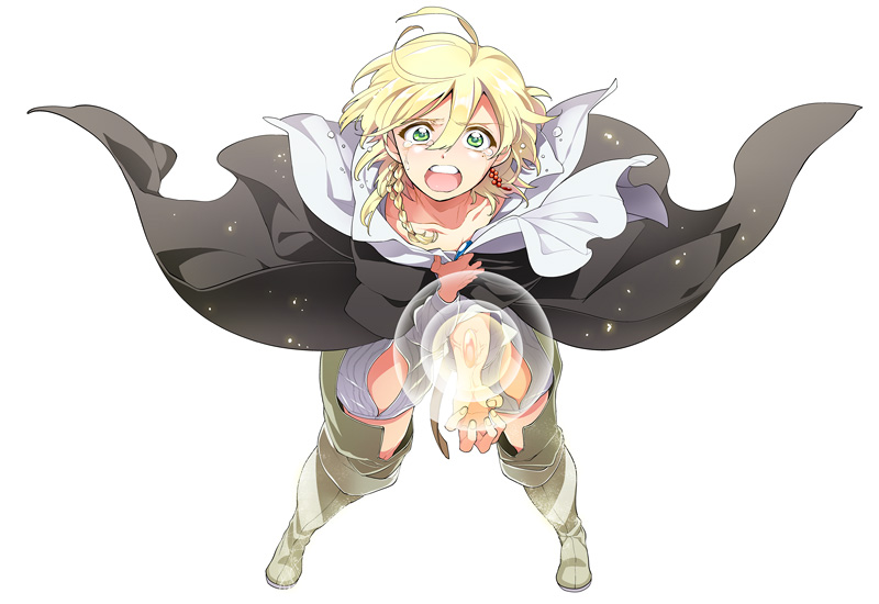 titus alexius (magi the labyrinth of magic) drawn by dalc_rose