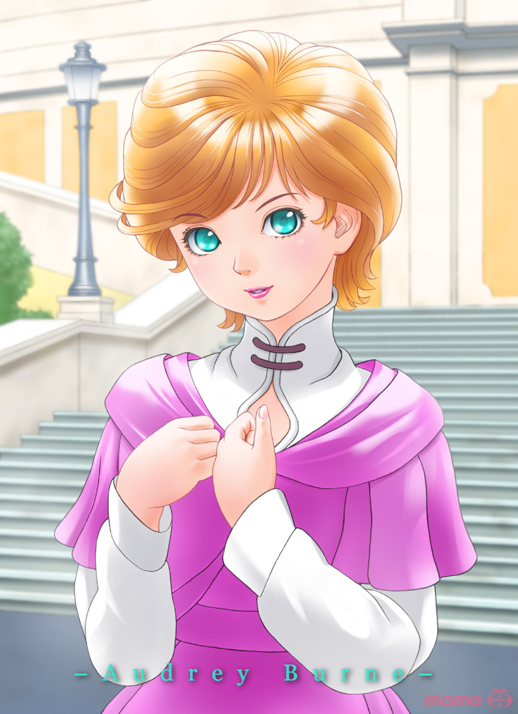 mineva lao zabi and audrey burne (gundam and 1 more) drawn by kleine_erdbeere
