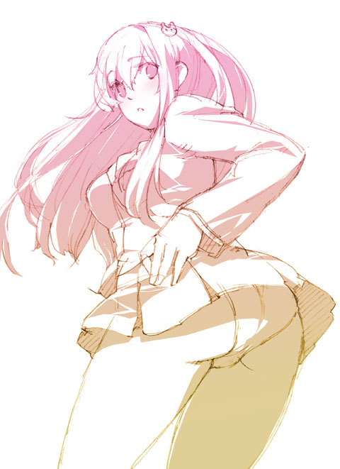 himeji mizuki (baka to test to shoukanjuu) drawn by kage_yuu
